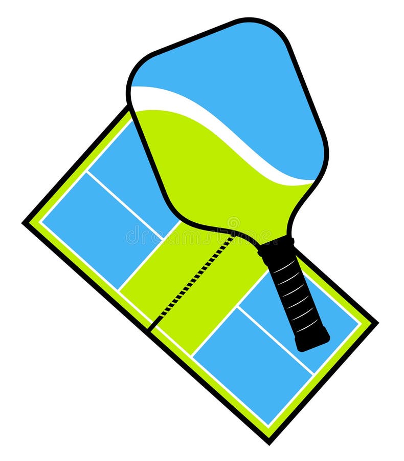 Pickleball symbol design stock vector. Illustration of symbol 110648416