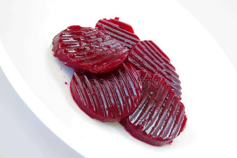 Pickled beetroots stock photo. Image of food, canned - 95471110