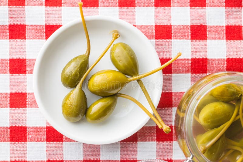 Pickled caper berries. stock photo. Image of fruit, eating 100151936