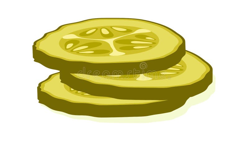 Pickled Slice Stock Illustrations – 699 Pickled Slice Stock Illustrations,  Vectors & Clipart - Dreamstime