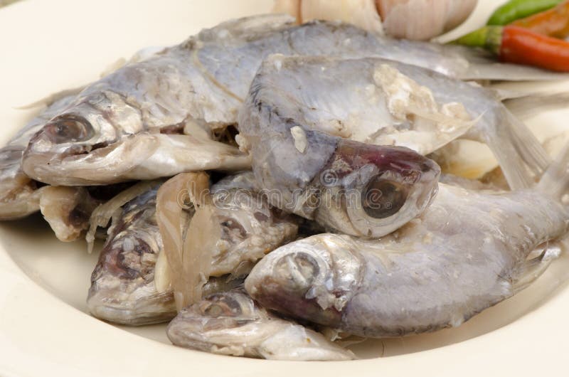 Pickled fish stock image. Image of thailand, sour, small 37997775