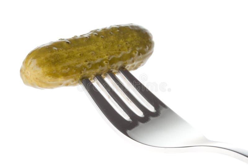 Pickled gherkins