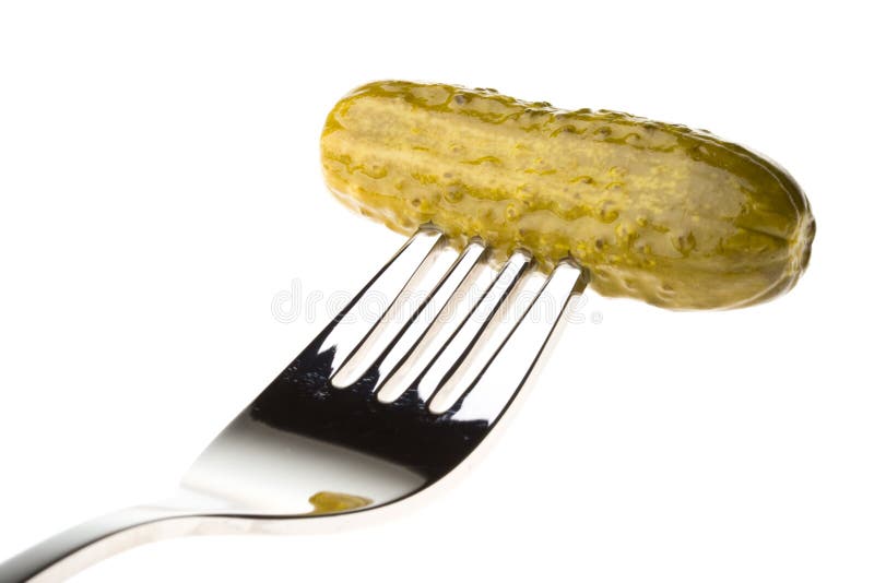 Pickled gherkins