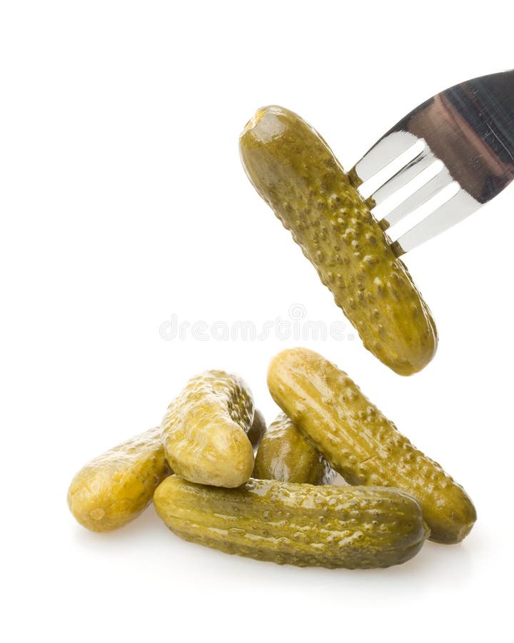 Pickled gherkins