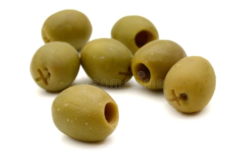 Green olives. stock photo Green olives. stock photo