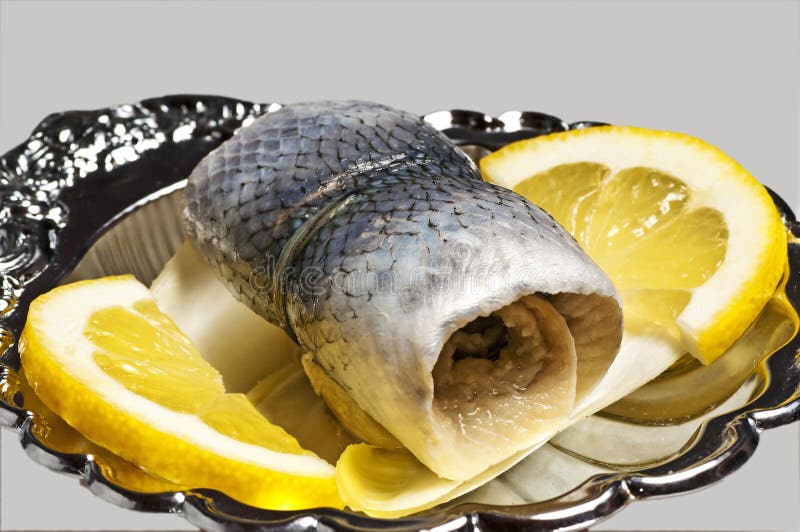 Pickled herring stock image. Image of seasonal, appetizer 23945683
