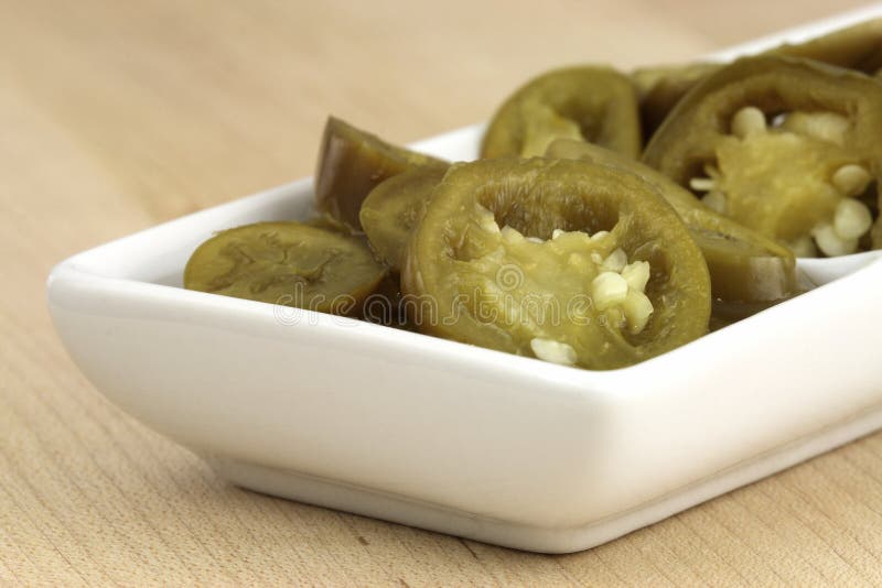 Pickled jalapenos