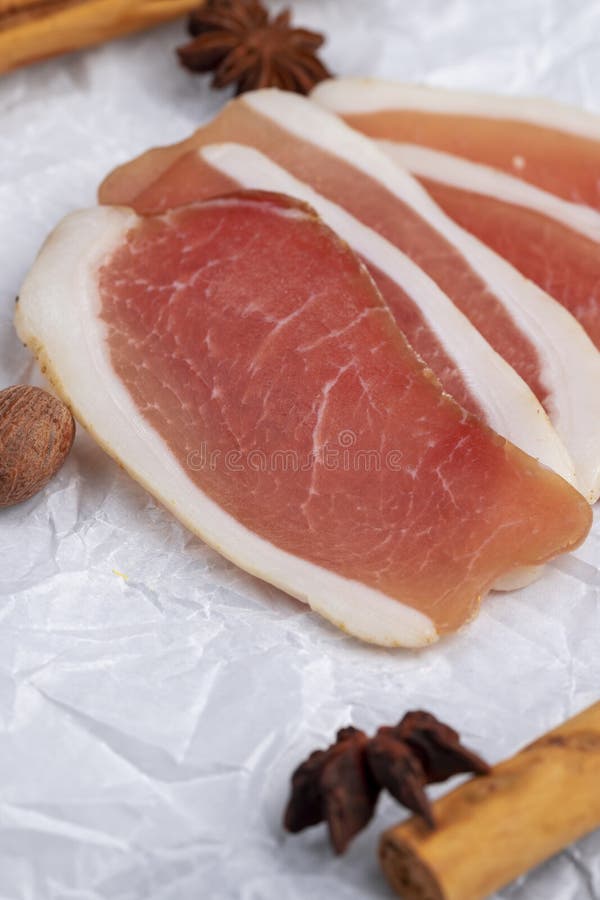 Pickled Pork Jerky Ready for Eating Stock Image Image of jerky