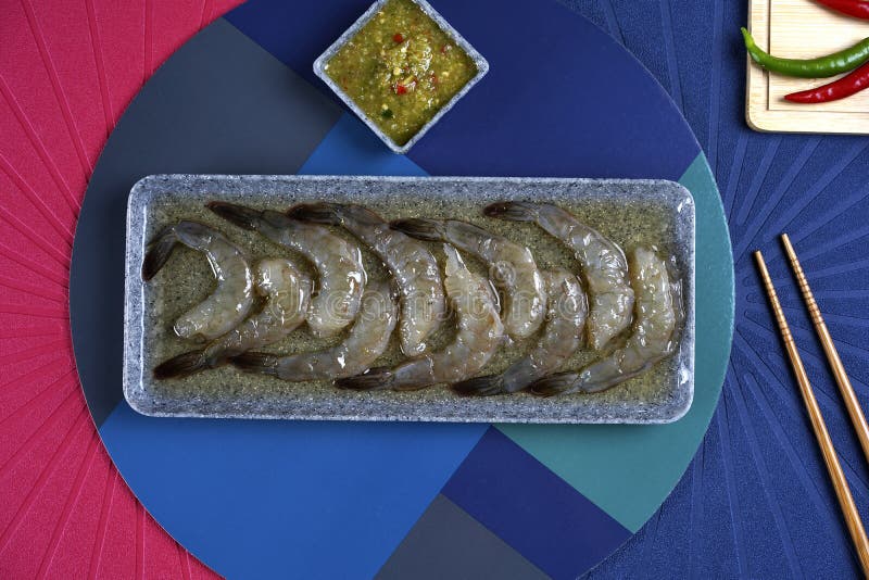 Compost Pickled Prawn in Fish Sauce Stock Photo Image of animal, prawn 211373690