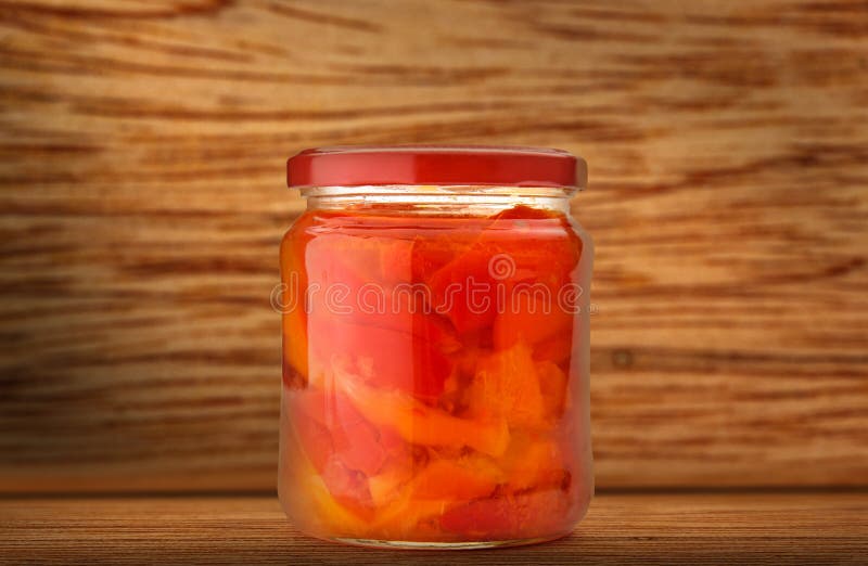 Pickled vegetables in jar stock photo. Image of organic 65781326