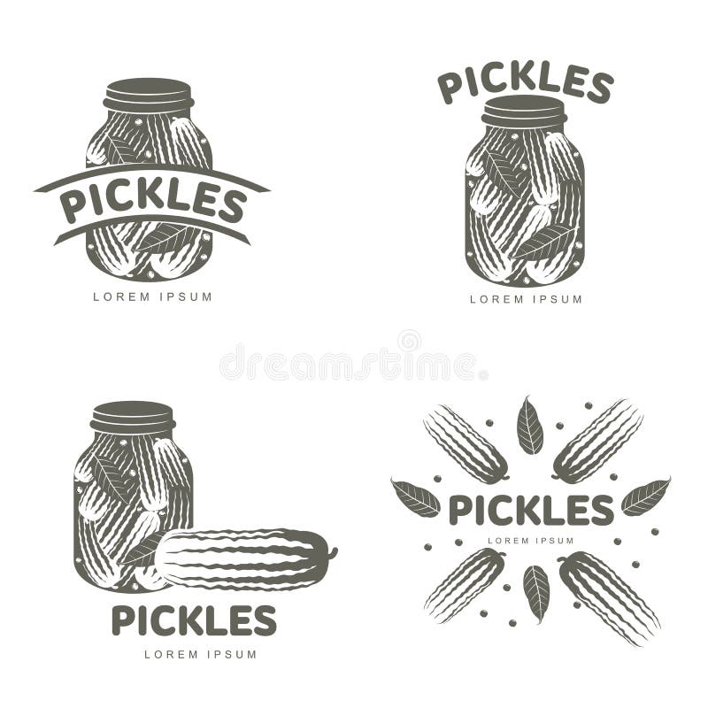 Bold, Serious, Food Production Logo Design for Angry Pickle Co. Attached is  what I currently have but would like something unique and cool. by Buck  Thylacine | Design #21373989