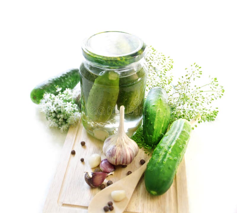 Pickling cucumbers