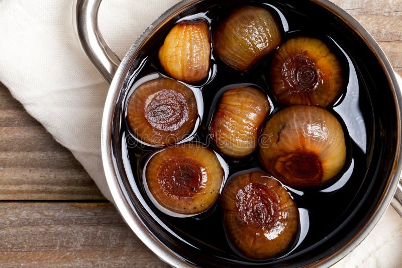 Pickling onions stock photo. Image of vinegar, fresh 35583262