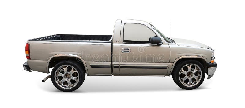 Pickup Truck stock image. Image of vehicle, picup, alloy - 90343805