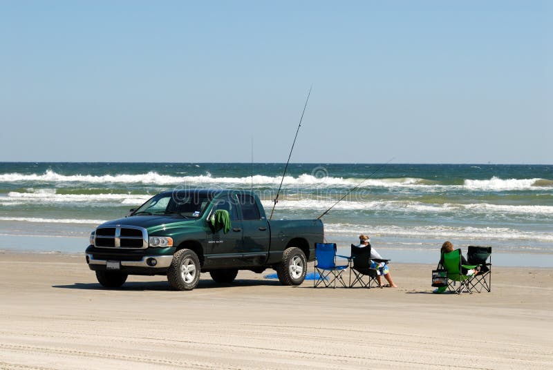 Pickup trucks on the beach editorial stock image. Image of beach 18098479