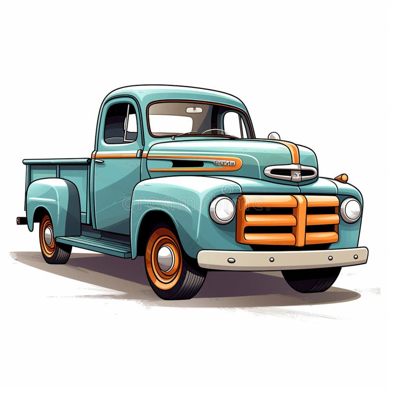 Pickup a vibrazione royalty illustrazione gratis