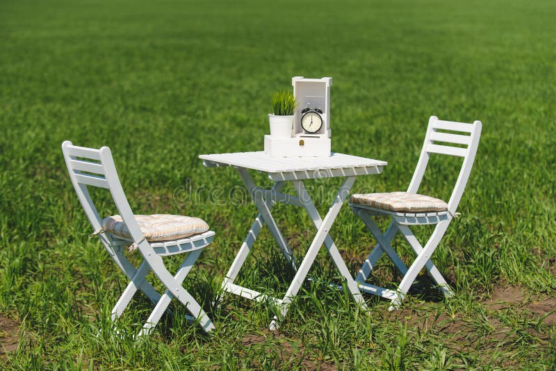 Picnic Place stock image. Image of reception, occupation - 64111215