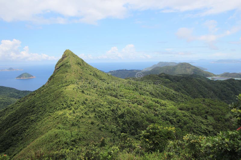 Highlands, vegetação, montanhoso, formações terrestres, crista, montanha, monte, paisagem, colina, natureza, reserva, ermida, céu imagens de stock