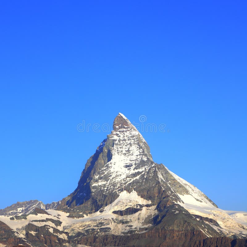 Pico de Matterhorn, Suiza