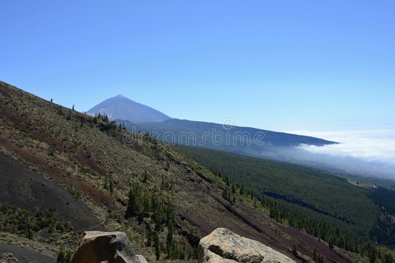 Pico de Teide (κοιμισμένο ηφαίστειο), Tenerife, Κανάρια νησιά, Ισπανία, Ευρώπη στοκ φωτογραφία με δικαίωμα ελεύθερης χρήσης Pico de Teide (κοιμισμένο ηφαίστειο), Tenerife, Κανάρια νησιά, Ισπανία, Ευρώπη στοκ φωτογραφία με δικαίωμα ελεύθερης χρήσης