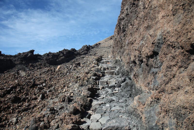 Download Pico del Teide stock image. Image of peak, canary, tenerife - 59458065