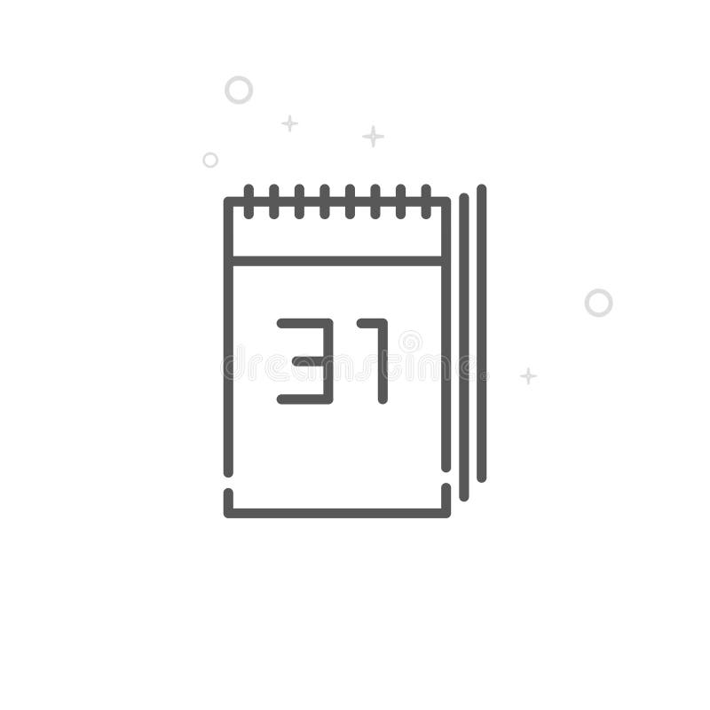 Pictogram van de de Kalender het Vectorlijn van het nieuwjaar, Symbool, Pictogram, Teken Lichte abstracte geometrische achtergron royalty-vrije illustratie Pictogram van de de Kalender het Vectorlijn van het nieuwjaar, Symbool, Pictogram, Teken Lichte abstracte geometrische achtergron royalty-vrije illustratie