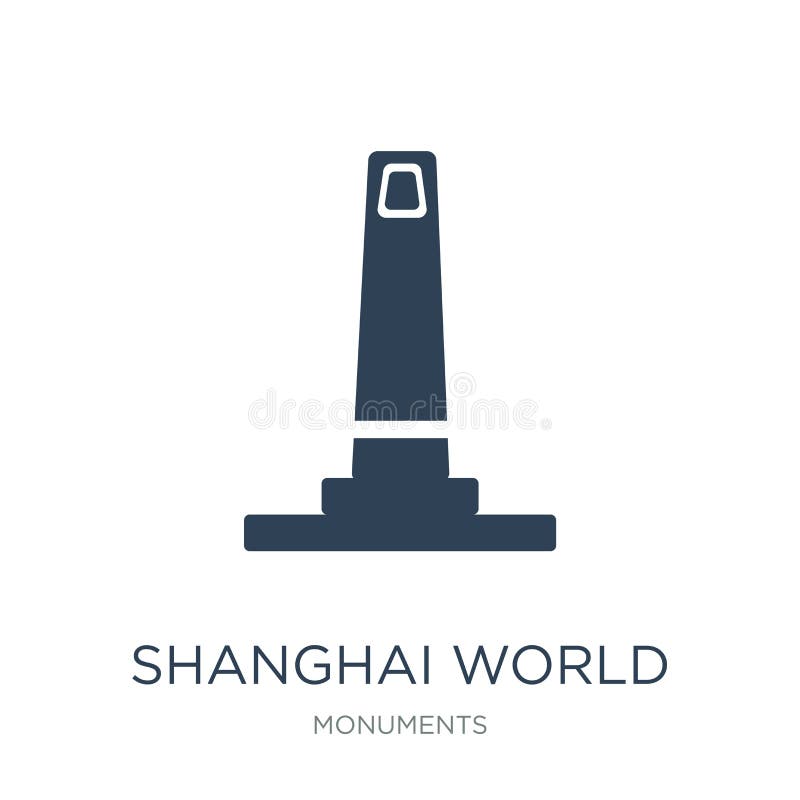 pictogram van het de wereld het financiële centrum van Shanghai in in ontwerpstijl pictogram van het de wereld het financiële die stock illustratie pictogram van het de wereld het financiële centrum van Shanghai in in ontwerpstijl pictogram van het de wereld het financiële die stock illustratie