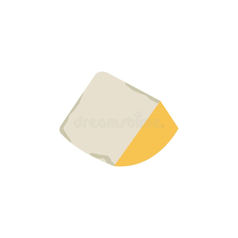 Pictograma Brynza Cheese. semnele și simbolurile pot fi utilizate pentru aplicația mobilă Web logo Web Application ui Ux. semnele și simbolurile pot fi utilizate pentru aplicația mobilă logo web ui ux pe fundal alb.