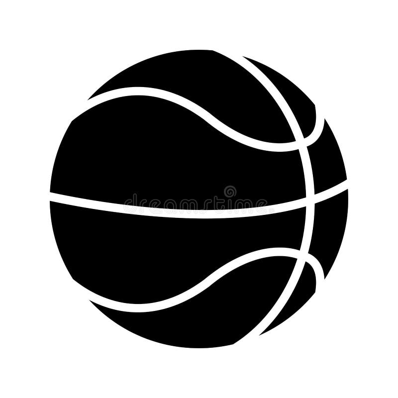 Bola De Basquete De Desenho Plano De Vetor, Objeto De Equipamento De  Esporte Para Seu Elemento De Design Gráfico Ou Web Design. Ilustração  Isolada Em Um Fundo Branco Ilustraciones svg, vectoriales, clip