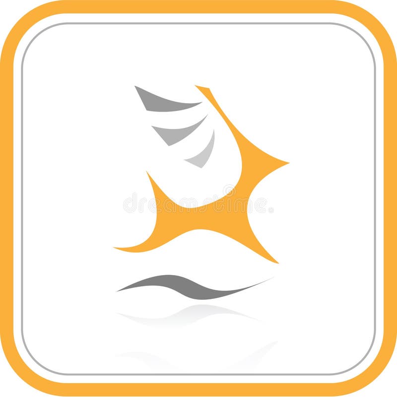 Pictograma Internet abstract vectorial stock illustration