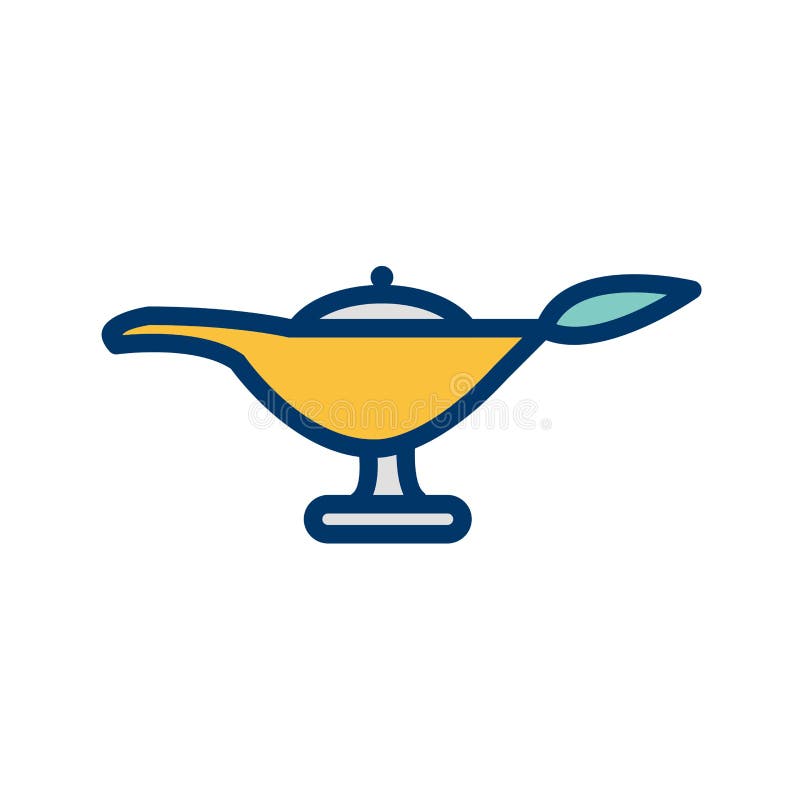 Pictograma Lampă de ilustrație pentru uz personal și comercial. vector illustration