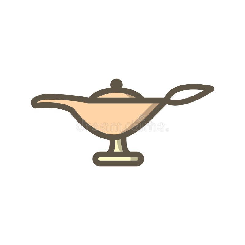 Pictograma Lampă de ilustrație pentru uz personal și comercial. vector illustration