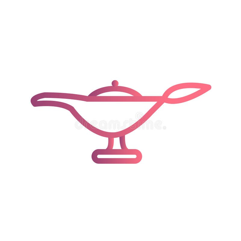 Pictograma Lampă de ilustrație pentru uz personal și comercial. royalty free illustration