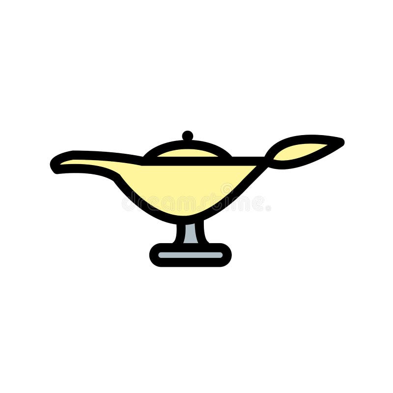 Pictograma Lampă de ilustrație pentru uz personal și comercial. royalty free illustration