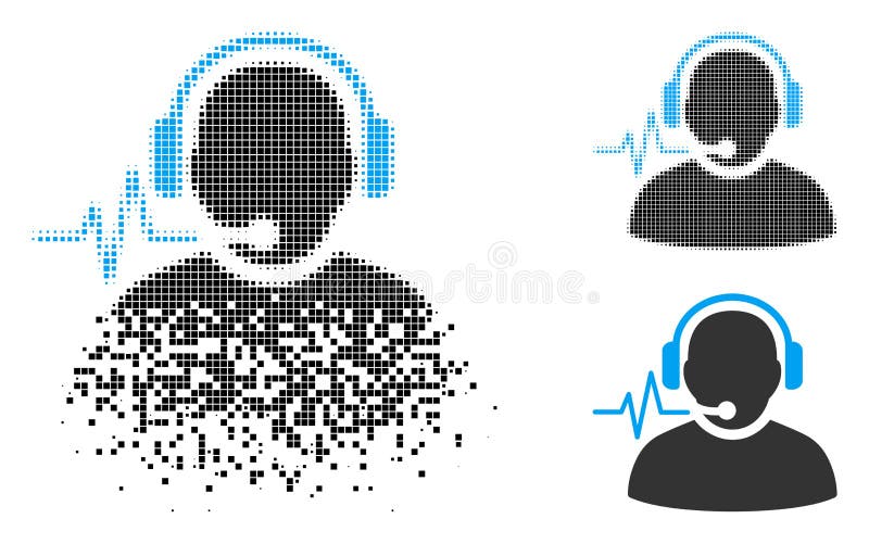 Pictograma pentru semnal pixelat pixelat pixelat stock illustration