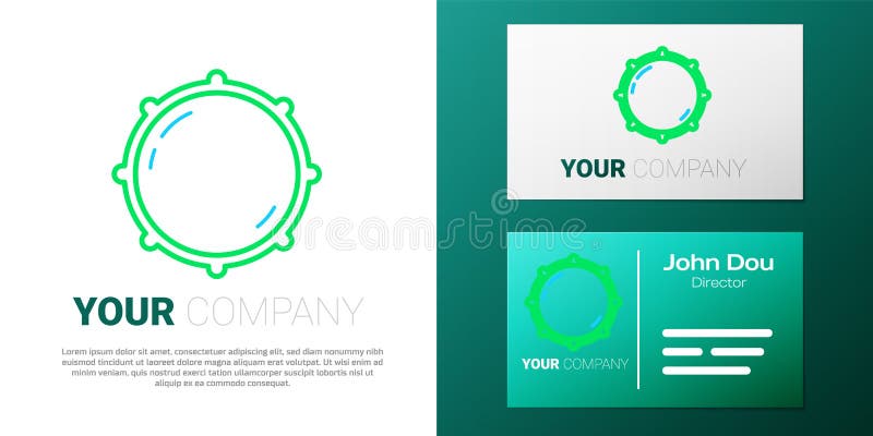 Pictograma Setări tehnologie nivel buton de apelare linie izolată pe fundal alb. analog de control al sunetului butonului de volum royalty free illustration