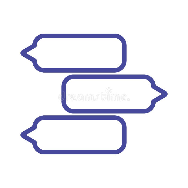Pictograma vectorială a mesajului de dialog care este potrivită pentru activitatea comercială și care o modifică sau o editează cu stock illustration