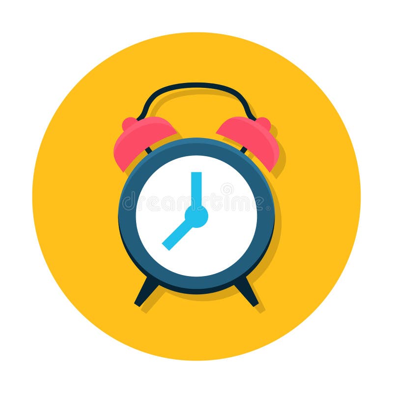 Pictogramă fix ceas royalty free illustration
