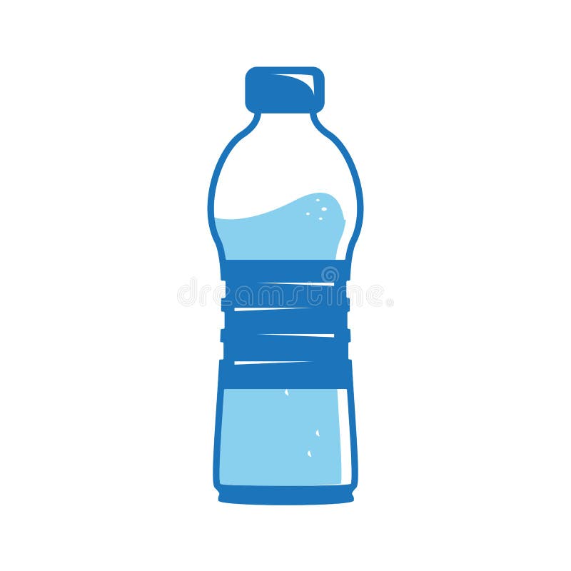 Pictogramă flacon apă royalty free illustration