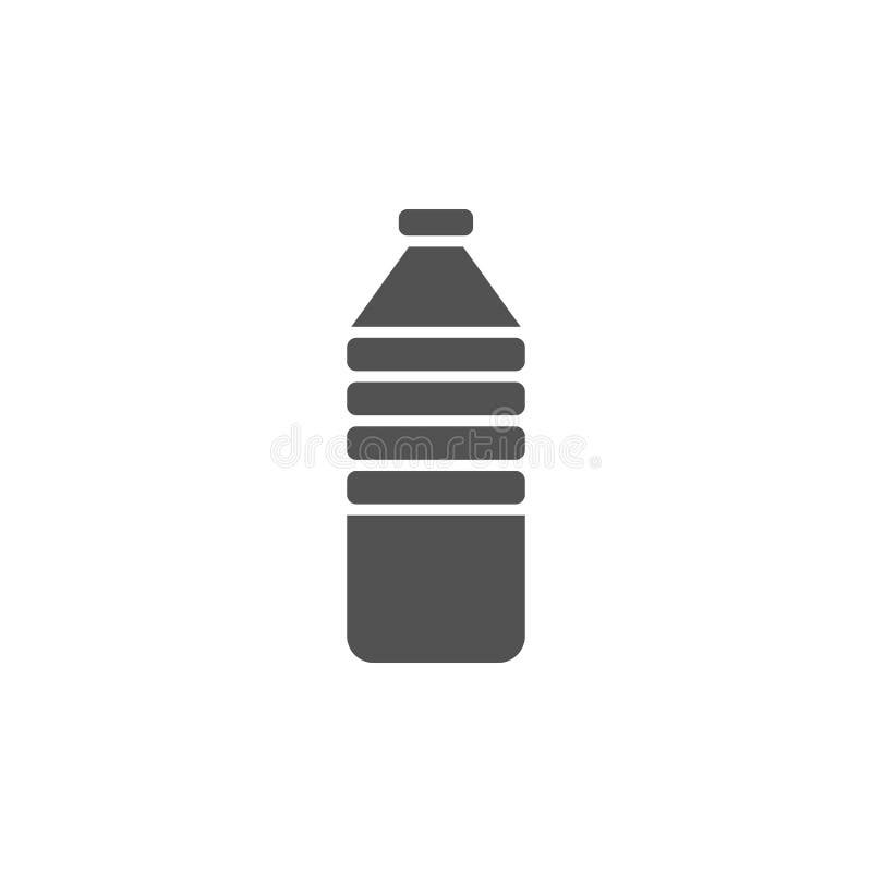 Pictogramă flacon apă vector illustration