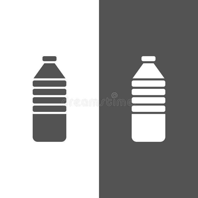 Pictogramă flacon apă vector illustration
