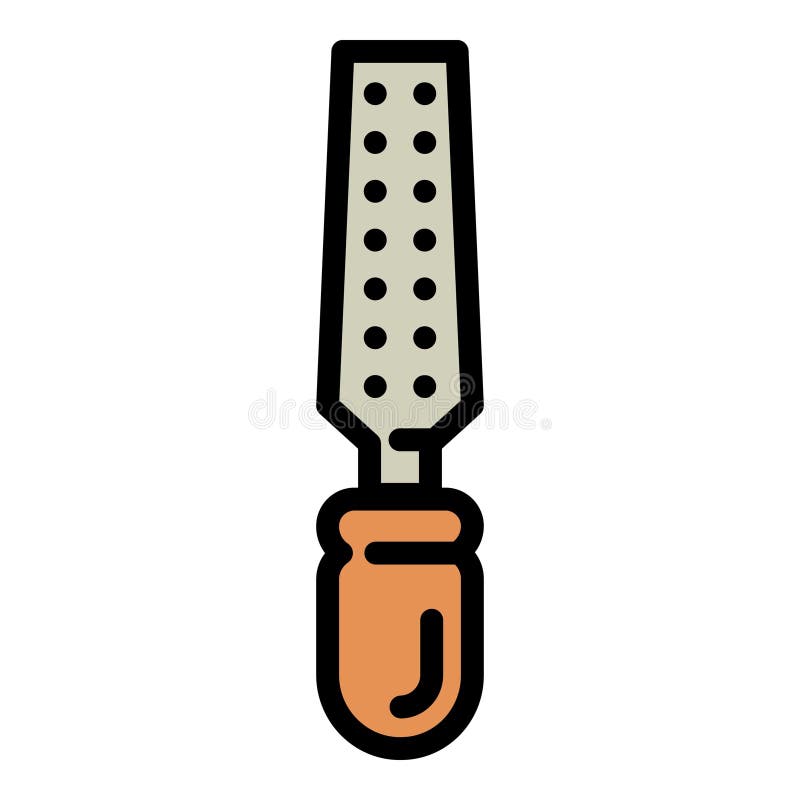 Pictogramă instrument de ștergere schiță vectorial. instrument tâmplar royalty free illustration