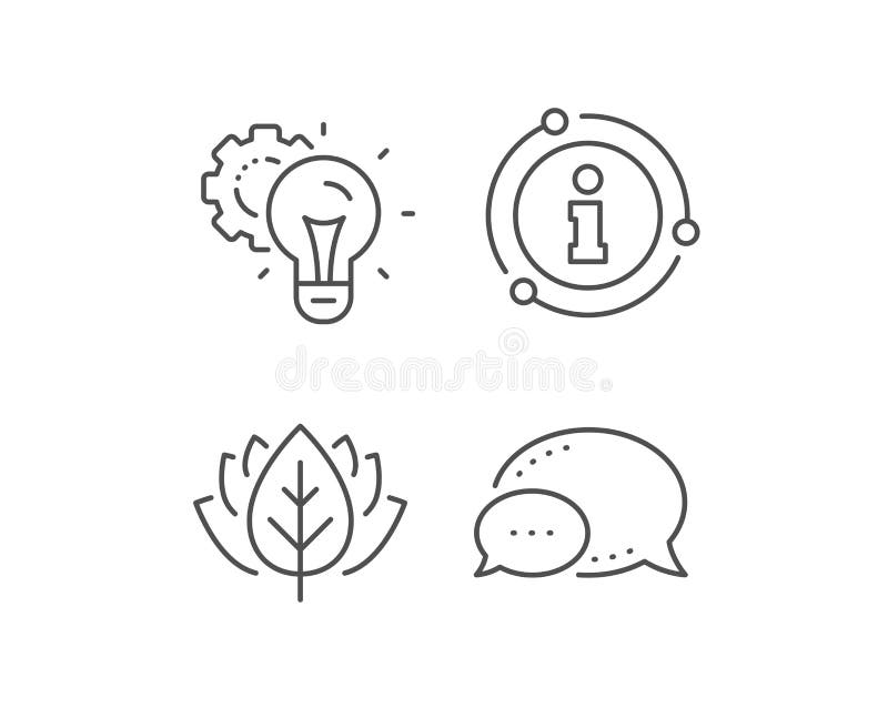 Pictogramă linie de transmisie idee. setări indicator cogrodă. proces de lucru. vector royalty free illustration