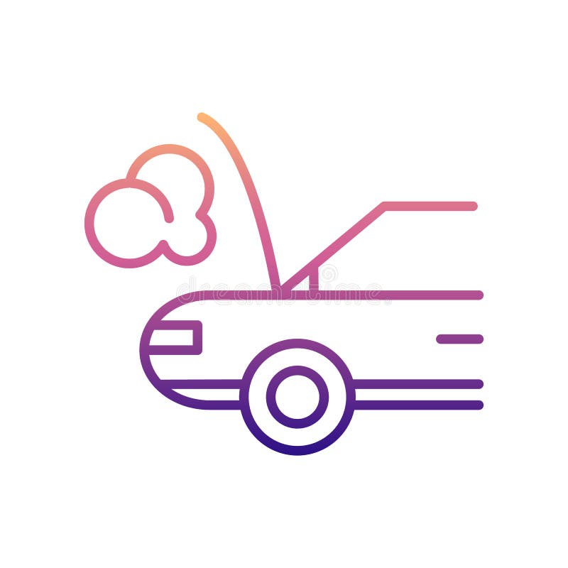 Pictogramă Nolan. vectorul vectorului simplu al transmisiei în linie subțire a pieselor de service și reparare pentru site-ul web vector illustration