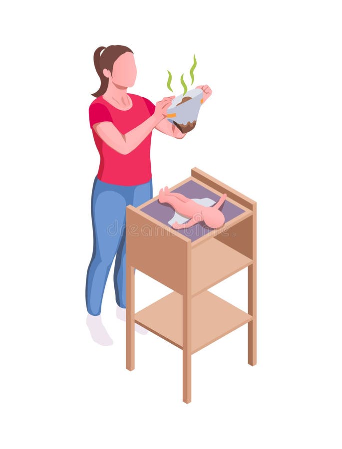Pictogramă nou-născuți vector illustration