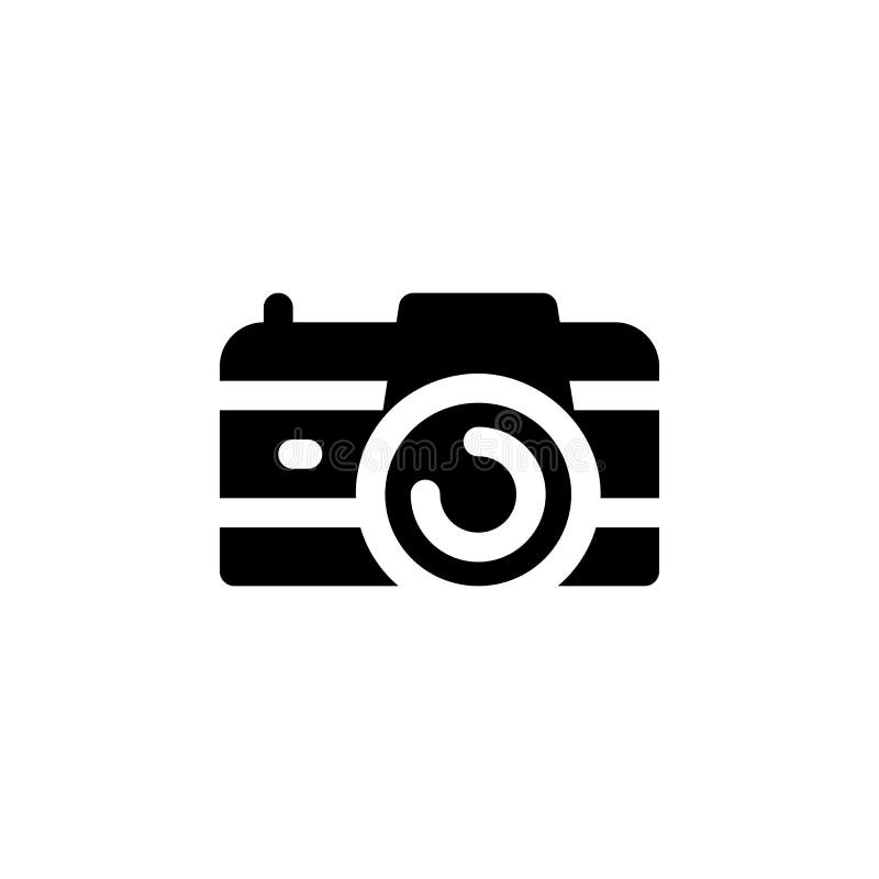 Pictogramă vector cameră digitală. stil solid pictogramă componentă computer. utilizare perfectă pentru site-ul web de prezentare royalty free illustration
