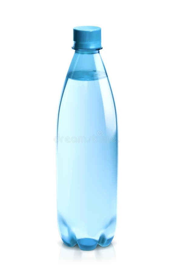 Pictogramă vector pentru sticla de apă stock illustration