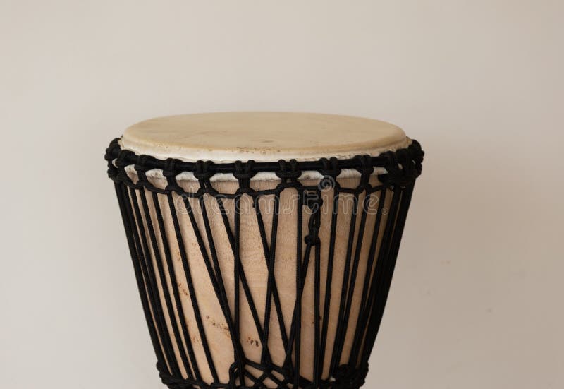 Percussion Instrument Djembe Stock Image Image of arts, african