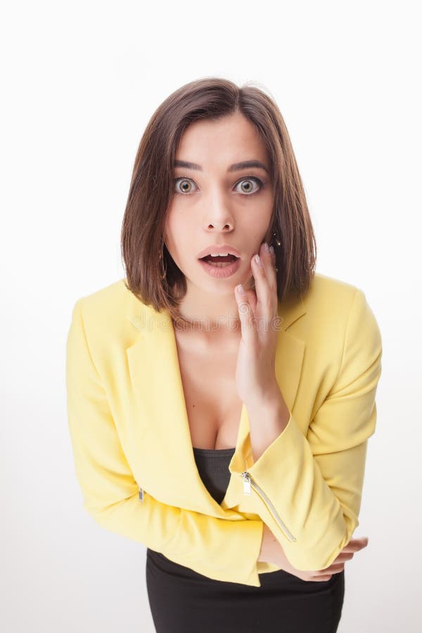 Picture of a beautiful business woman stock image Picture of a beautiful business woman stock image