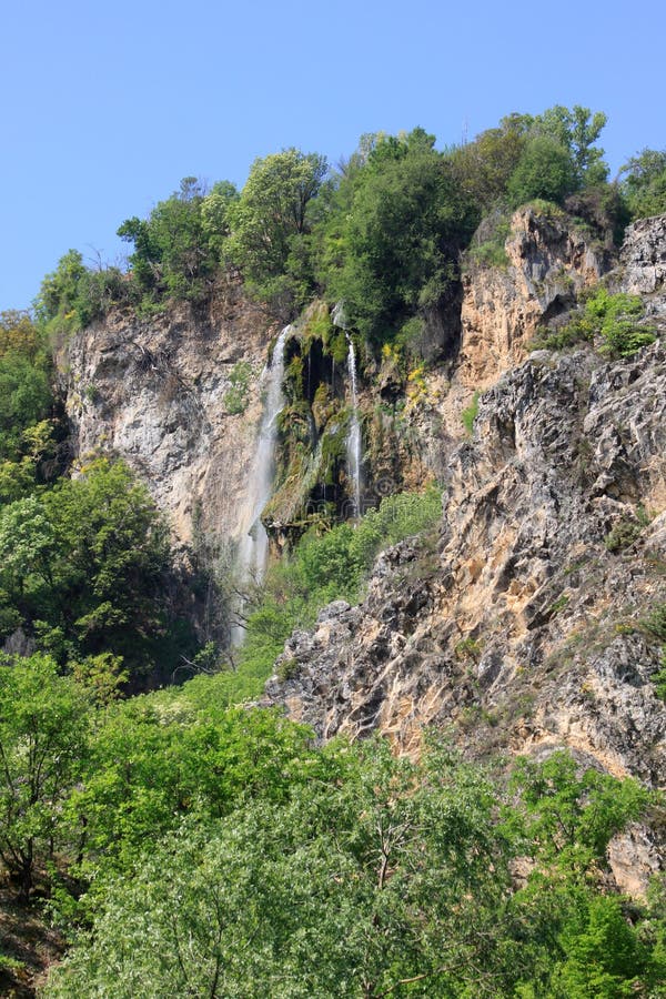 Polska Skakavitsa waterfall in Bulgaria